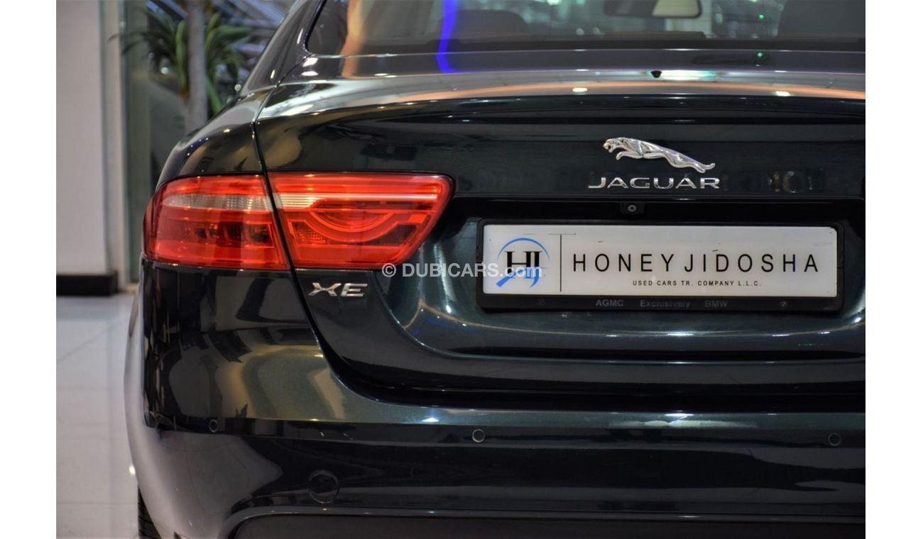 جاكوار XE ORIGINAL PAINT ( صبغ وكاله ) Jaguar XE 25t 2016 Model! GCC Specs