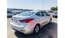 Hyundai Elantra 2015 SILVER