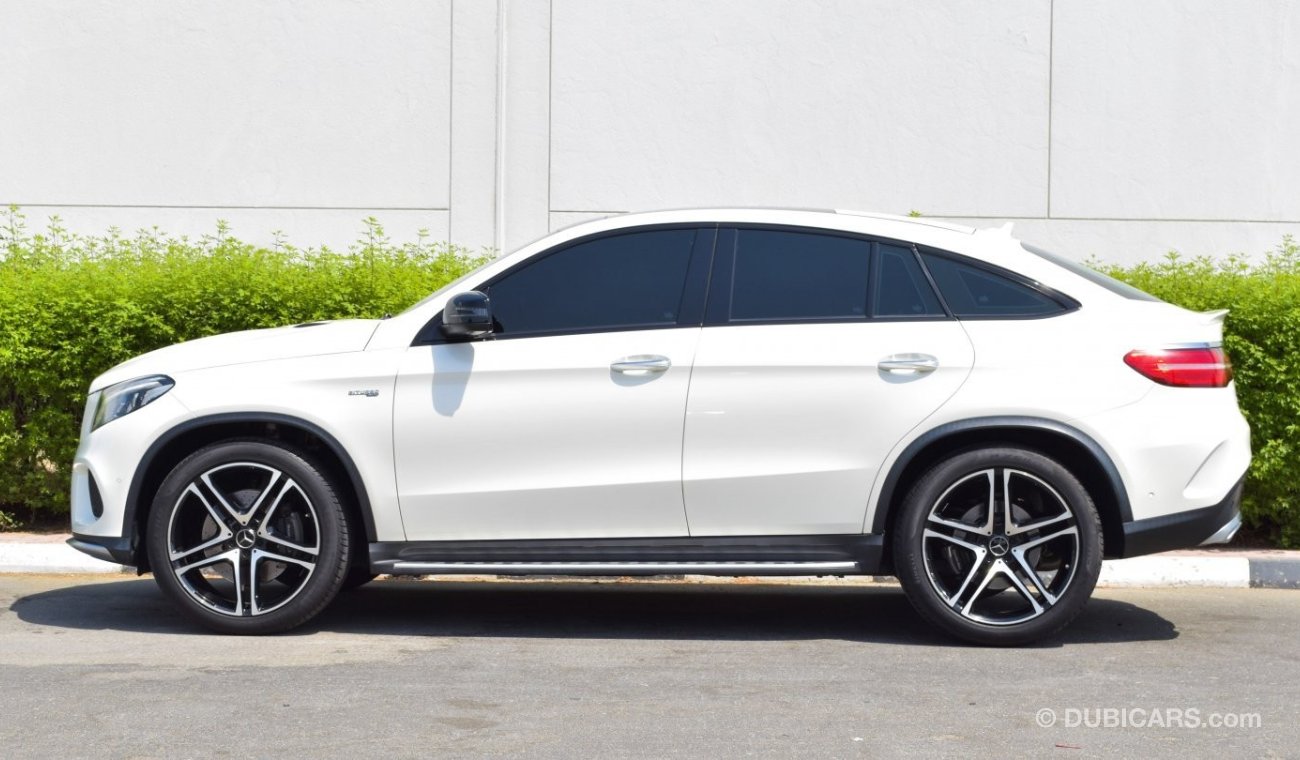 مرسيدس بنز GLE 43 AMG 4 Matic / GCC Specifications