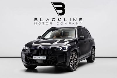 BMW X5 XDRIVE40i M SPORT PRO BUY NOW, PAY 2027 | THE BLACKLINE STANDARD | August 2029 Warranty + Service Contract, GCC