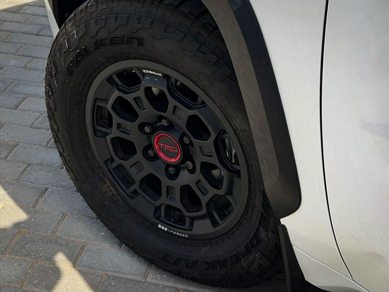 Toyota Sequoia HYBRID (NON GCC) TRD Pro in RIGHT HAND DRIVE (EXPORT ONLY)