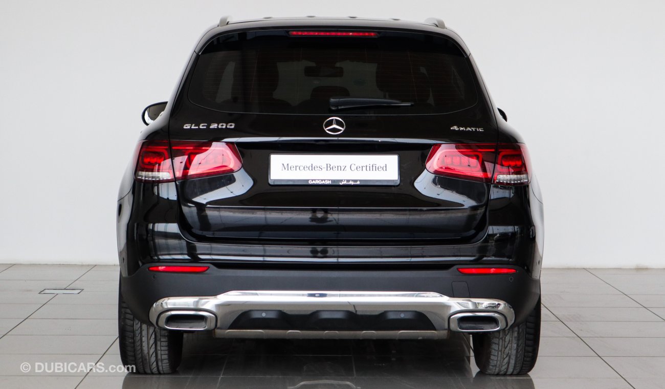 Mercedes-Benz GLC 200 4matic VSB 30534