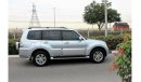 Mitsubishi Pajero 2012 / 3.8/ GCC/ FULL SERVICE HISTORY / 100% ORIGINAL PAINT