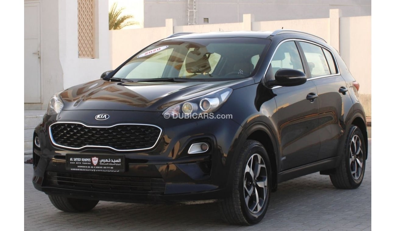 كيا سبورتيج كيا سبورتاج 2020 خليجي فور ويل بحالة ممتازة