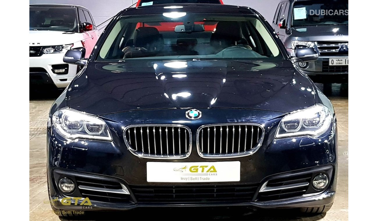 BMW 528i 2014 BMW 528i, Warranty, BMW Service History, GCC