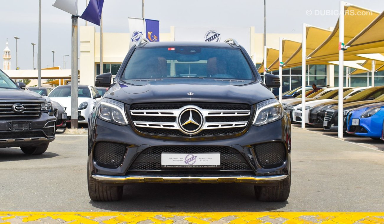 Mercedes-Benz GLS 500