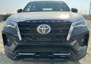 تويوتا فورتونر 2025 Toyota Fortuner 4.0L AT Petrol (Black)