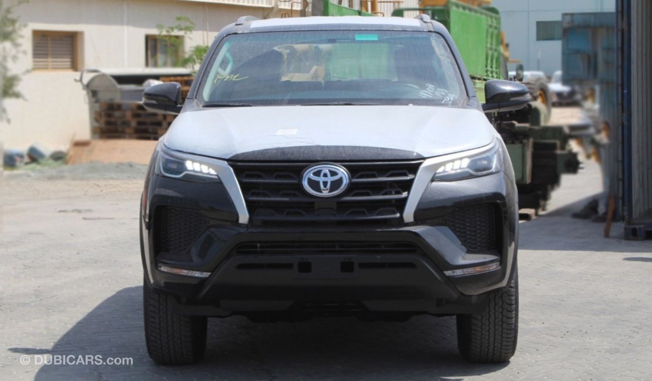 Toyota Fortuner TOYOTA FORTUNER 2.7LPetrol AT  Manual A/C - 3X AIRBAGS, ABS, POWER PACK A