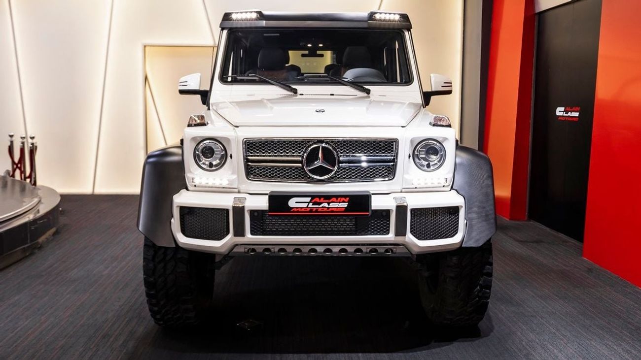 مرسيدس بنز G 63 AMG 6x6 - 2014 - GCC Specs