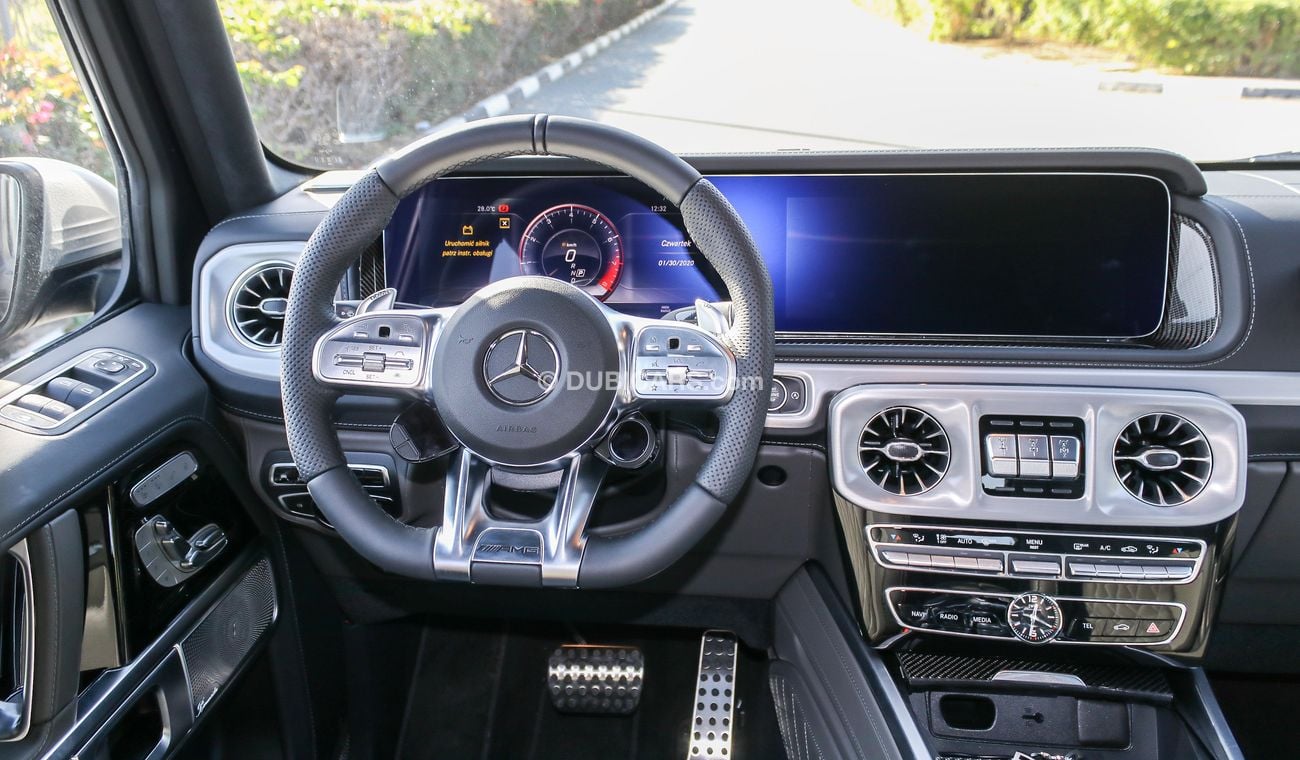 مرسيدس بنز G 63 AMG فل اوبشن(STRONGER THAN TIME) ضمان دولي 2 سنه