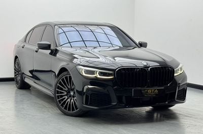 BMW 750Li xDrive 4.4L (530 HP) 2020 BMW 750Li xDrive M-Sport, Full Service History, 1 Year Warranty, GCC