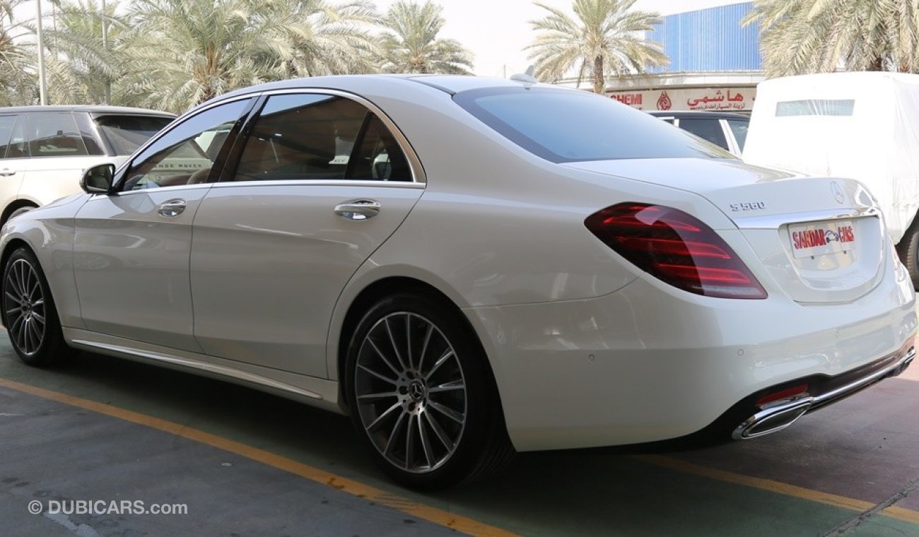 Mercedes-Benz S 560 4 MATIC (2018MY, GERMAN SPECS)