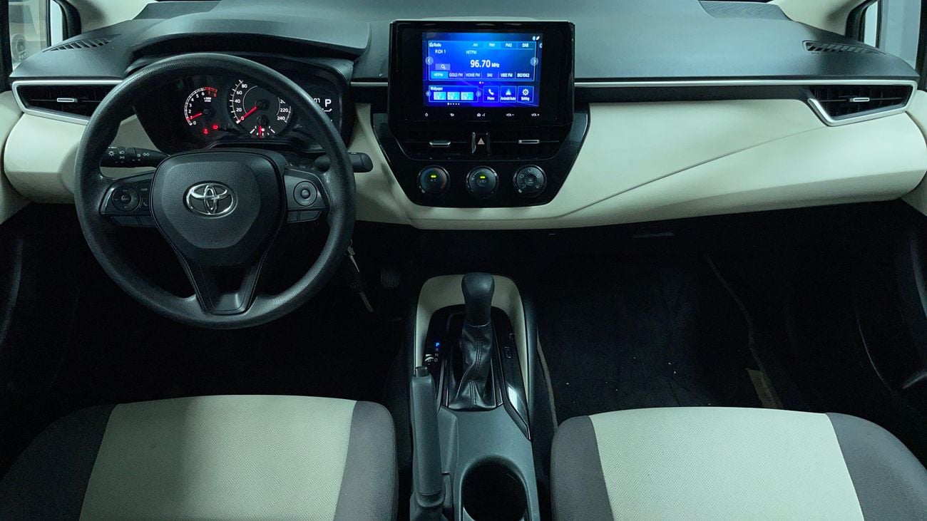 Toyota Corolla 2024 XLI | AED 893/Month | 0 DP | 30 Day Return | Warranty