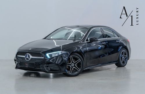Mercedes Benz A200 STD 2021 Mercedes A200, Full Service History in Gargash, Fully Loaded, Excellent Condition, GCC Spec