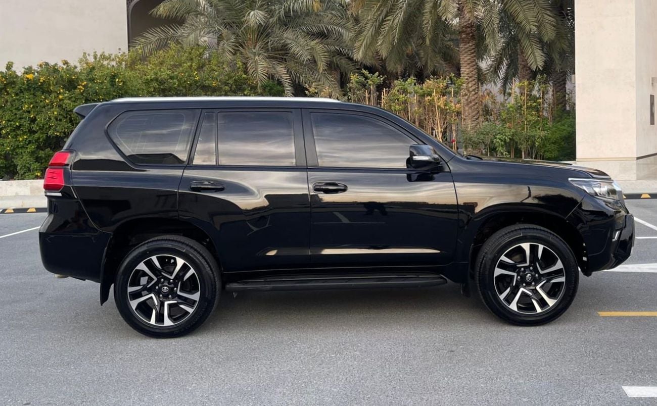 Toyota Prado TX-L LHD 2.8L 1GD-FTV Diesel Engine Automatic Gear 4WD 7 Seats 5 Doors
