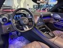 Mercedes-Benz SL 55 AMG Roadster 4Matic+ 2022 Mercedes‑AMG SL55 4MATIC+ - GCC - Dealer Service history available