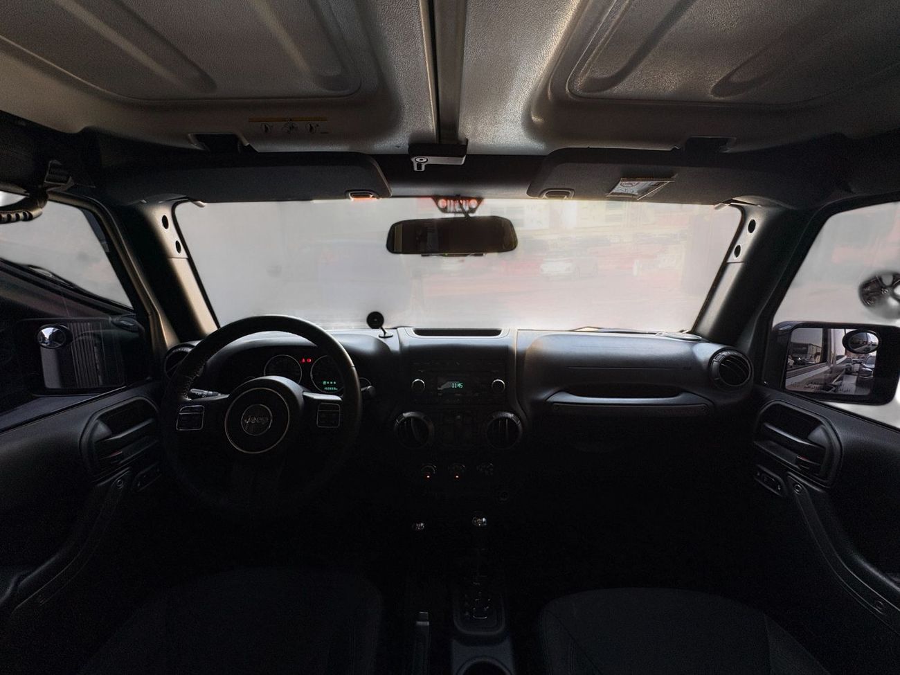 Jeep Wrangler Willys Wheeler 3.6L A/T (2 Door) | 2017 | GCC SPECS | AED 1,150 / month