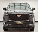 Cadillac Escalade 2022 Cadillac Escalade Sport, 1 Year Warranty Unlimited Km, Cadillac Full Service History, GCC