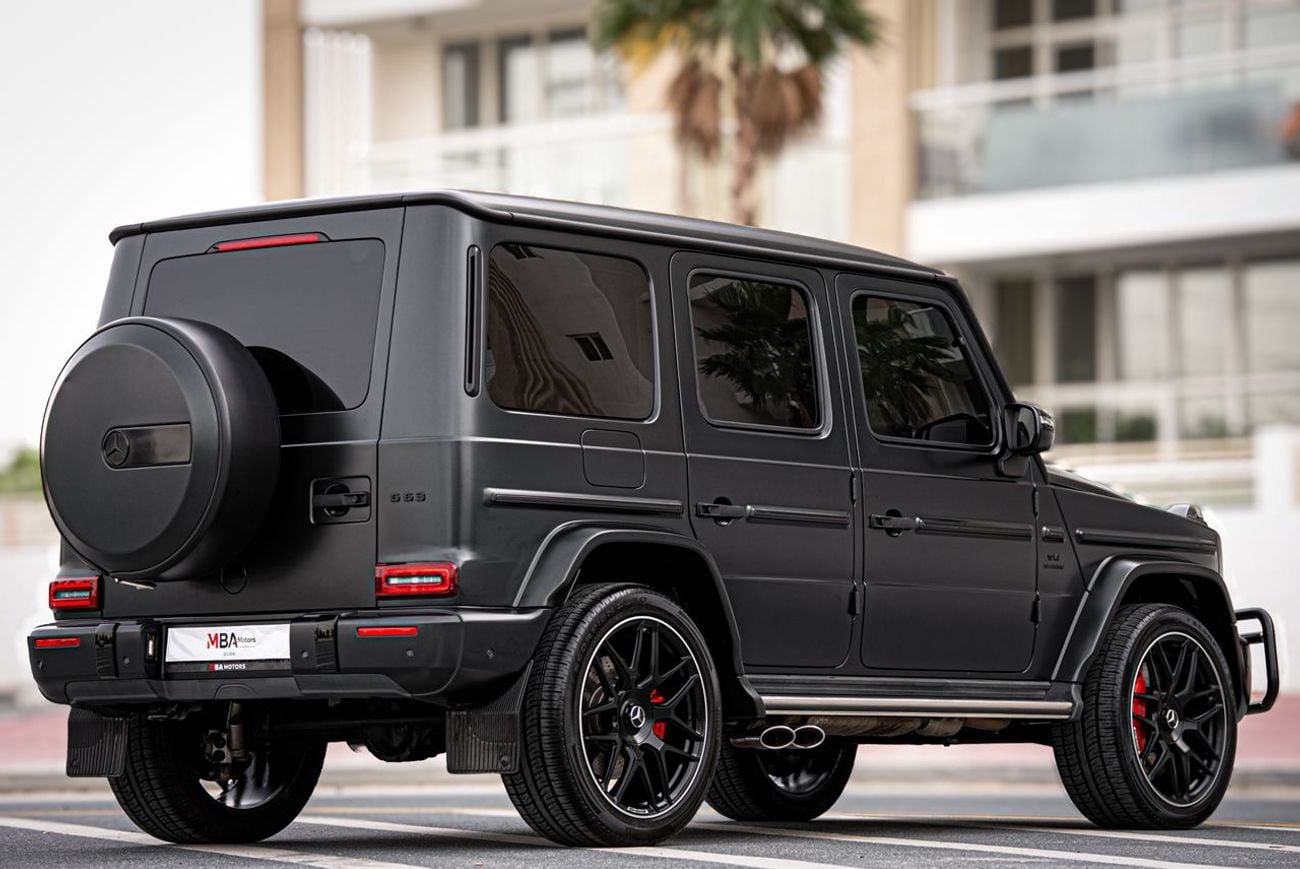 Mercedes-Benz G 63 AMG Edition 1 4.0L BLACK MATTE EDITION