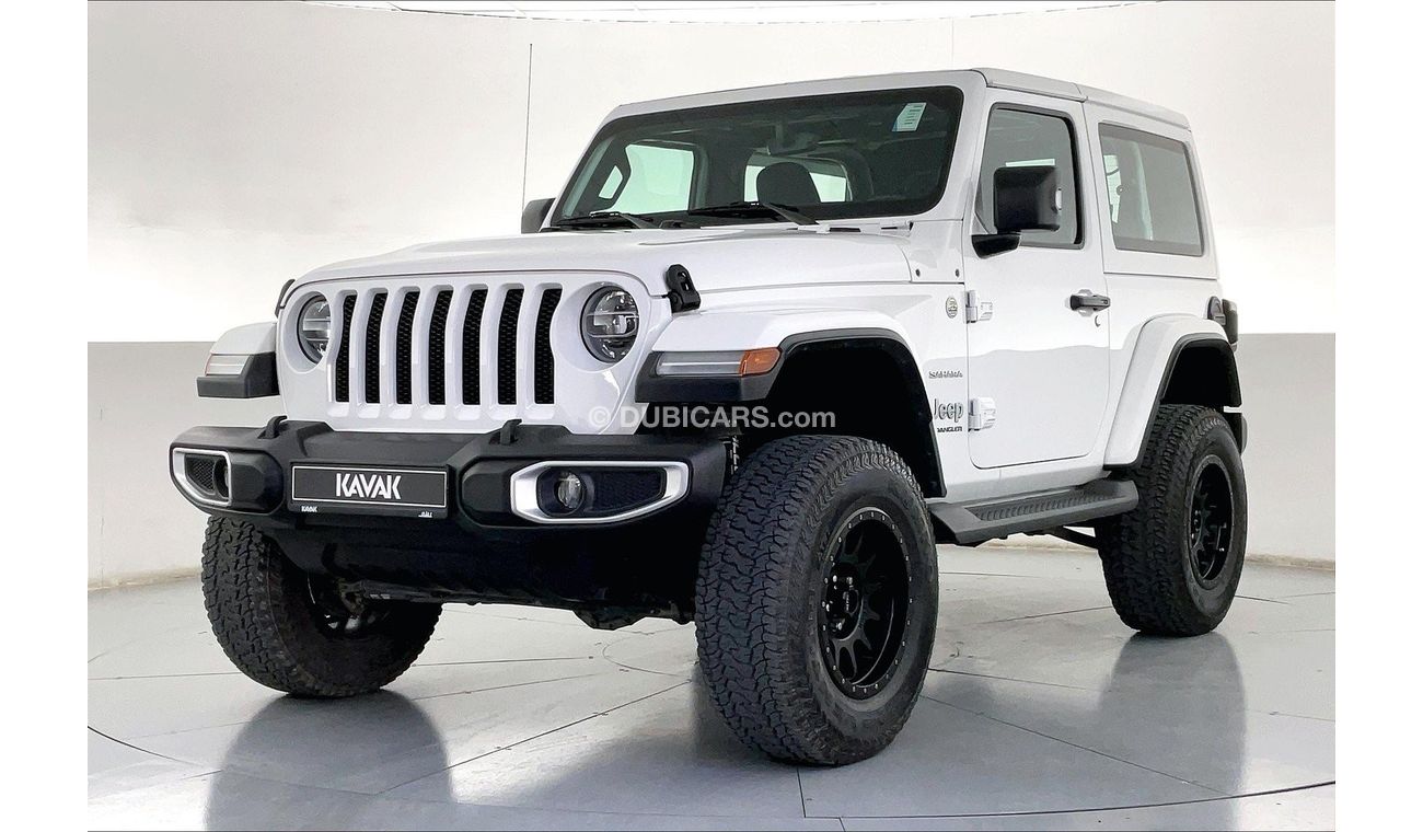 Jeep Wrangler Sahara