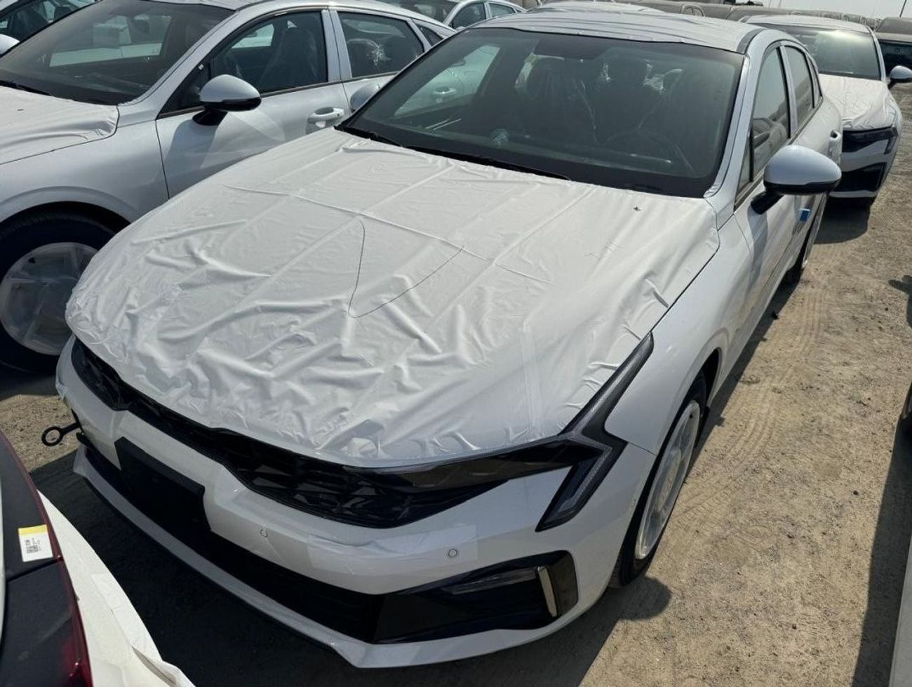 كيا K5 2.0L PETROL 2025 GCC