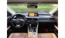 Lexus RX350 L Platinum Lexus RX 350L GCC FULL OPTION perfect condition