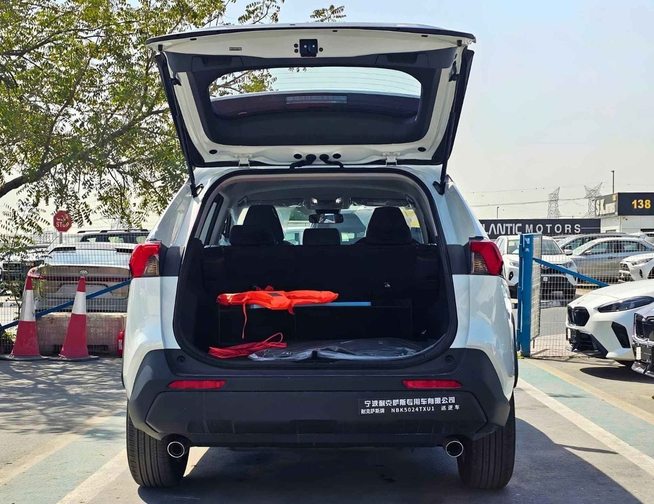 تويوتا راف ٤ CVT CITY VERSION / BASIC / 2.0L PETROL V4 / CHINESE SPECE (CODE#RVPB)