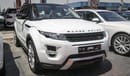 Land Rover Range Rover Evoque Dynamic