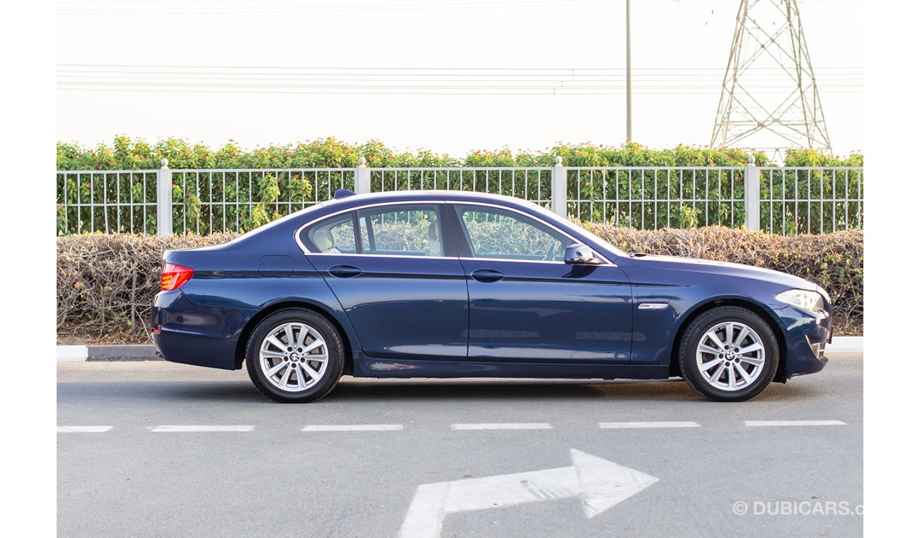 BMW 523i I - 2012 - GCC - ZERO DOWN PAYMENT - 1200 AED/MONTHLY - 1 YEAR WARRANTY