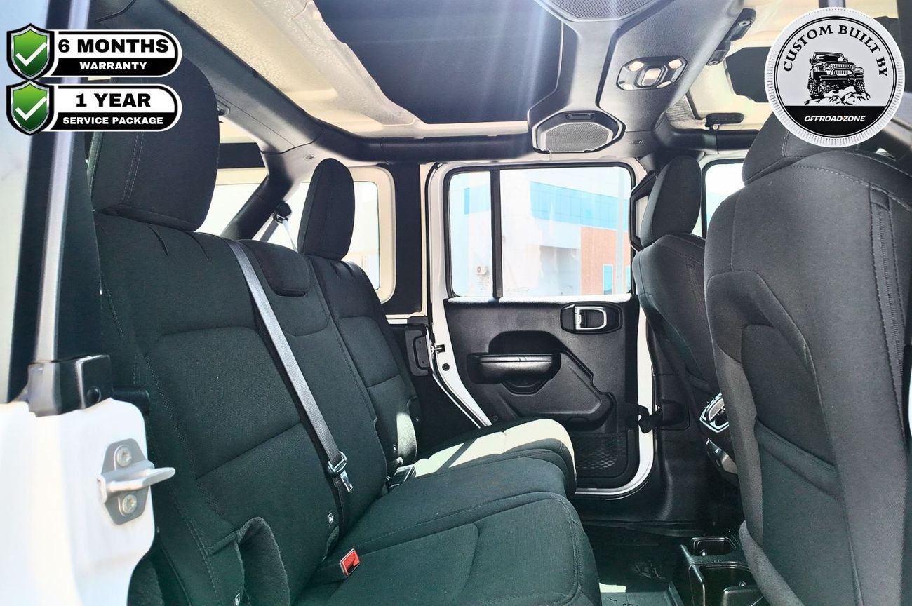 Jeep Wrangler Unlimited Sport 3.6L A/T / 6 Months Warranty and 1 Year Service Package included