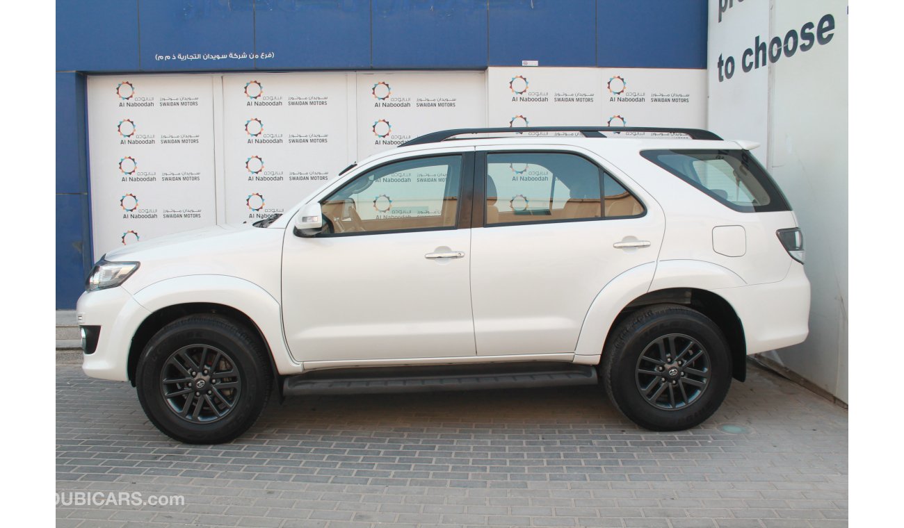 Toyota Fortuner 4.0L GXR V6 2015 MODEL