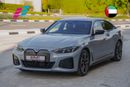 بي أم دبليو i4 2025 BMW i4 e-Drive 40 M-Sport kit RWD Brooklyn Gray 0Km