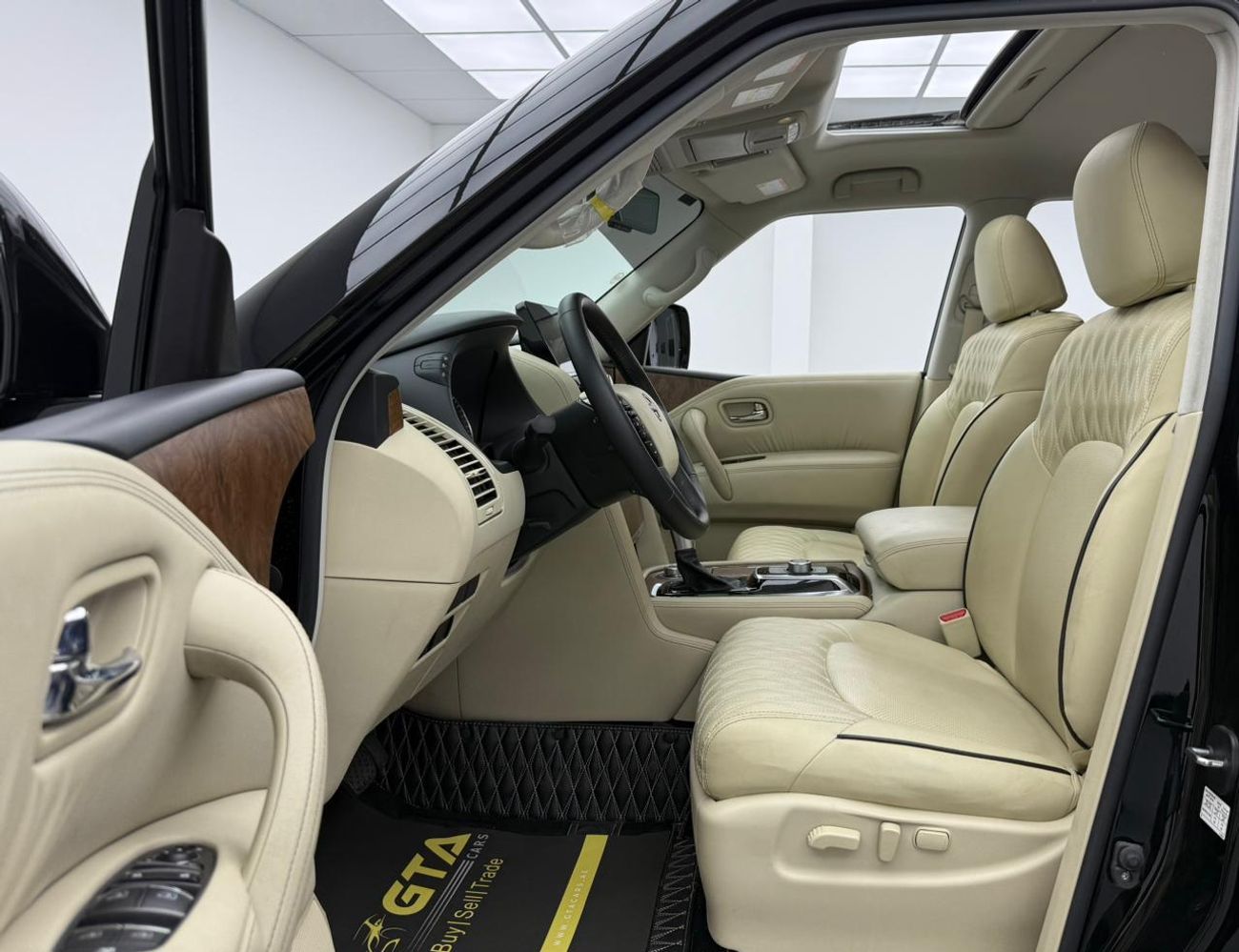 نيسان باترول SE 4.0L 2023 Nissan Patrol AWR SE ,Nissan Warranty+Service contract+Full Service History ,GCC