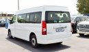 تويوتا هاياس GL هاي روف كوميتور GL هاي روف كوميتور 2022 | HIGH ROOF EXECUTIVE SEATER BUS GL V6 - GCC SPECS EXPORT