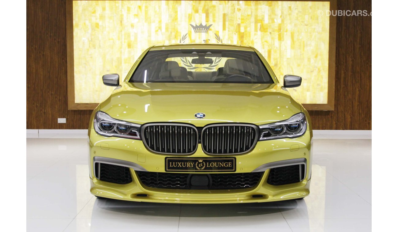 بي أم دبليو 760 LI,  M AERODYNAMICS PACKAGE,GCC UNDER WARRANTY AND CONTRACT SERVICE