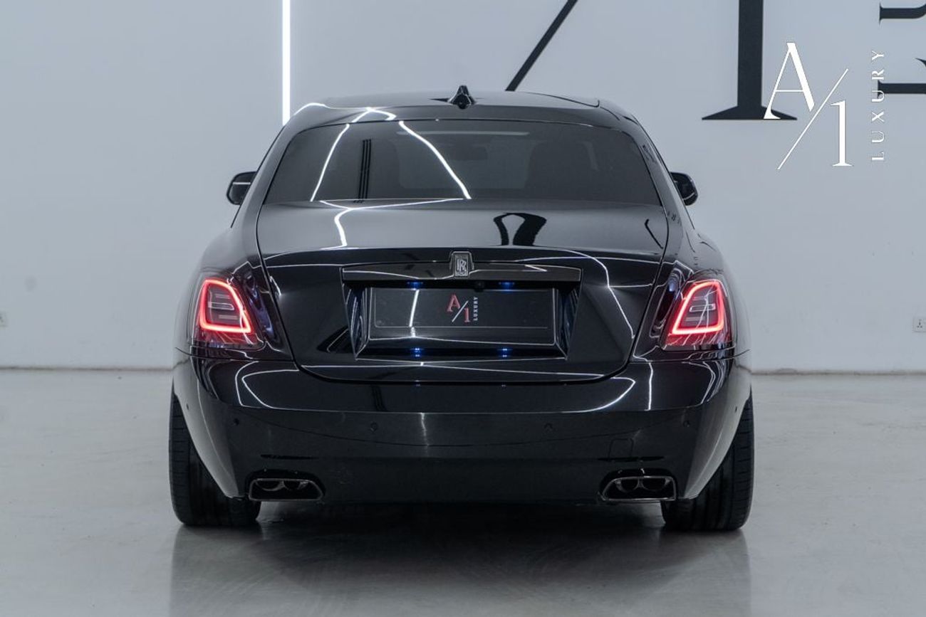 Rolls-Royce Ghost Black Badge 6.6L