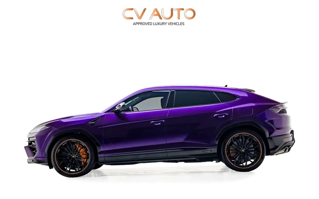 Lamborghini Urus SE - GCC Spec -With Dealer Warranty and Service Contract