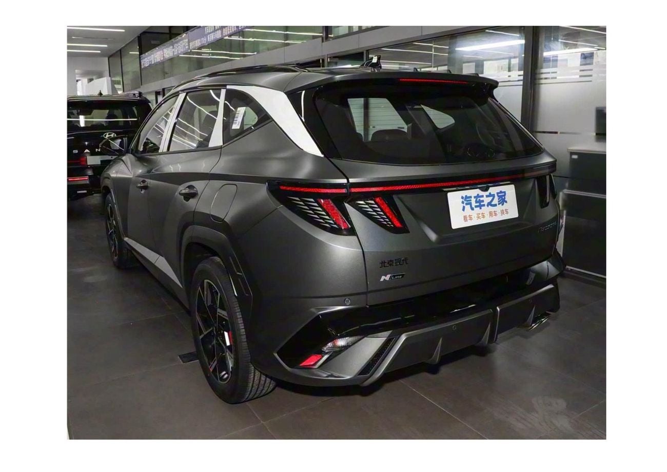 Hyundai Tucson Hyundai Tucson L 1.5T Premium N-Line