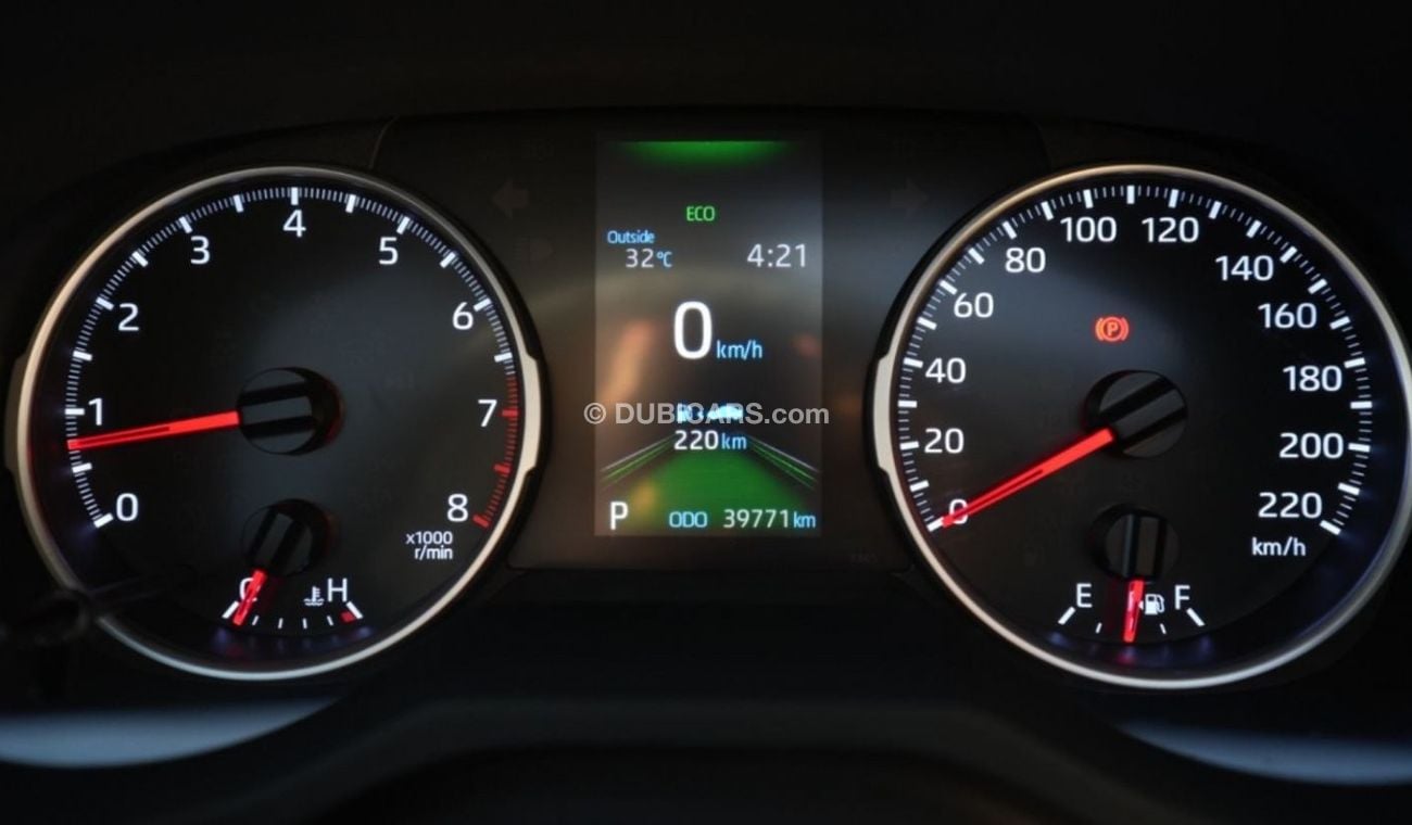 Toyota RAV4 GXR RAV4 2.5L 4WD - 2019 - GCC - 39000 km