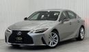 لكزس IS 300 Premier 2.0L 2023 Lexus IS300 Premier, 5 Years Lexus Warranty, Low Kms, Excellent Condition, GCC