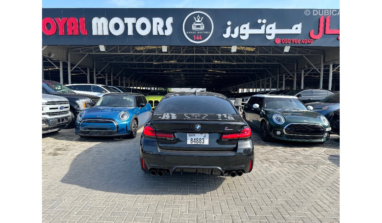 بي أم دبليو M5 Competition اقساط عن طريق البنك 5750 درهم بدون دفعة آولى