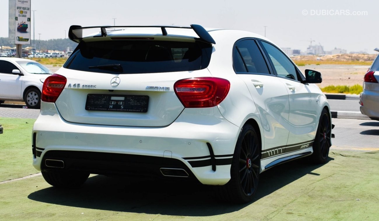 Mercedes-Benz A 45 AMG