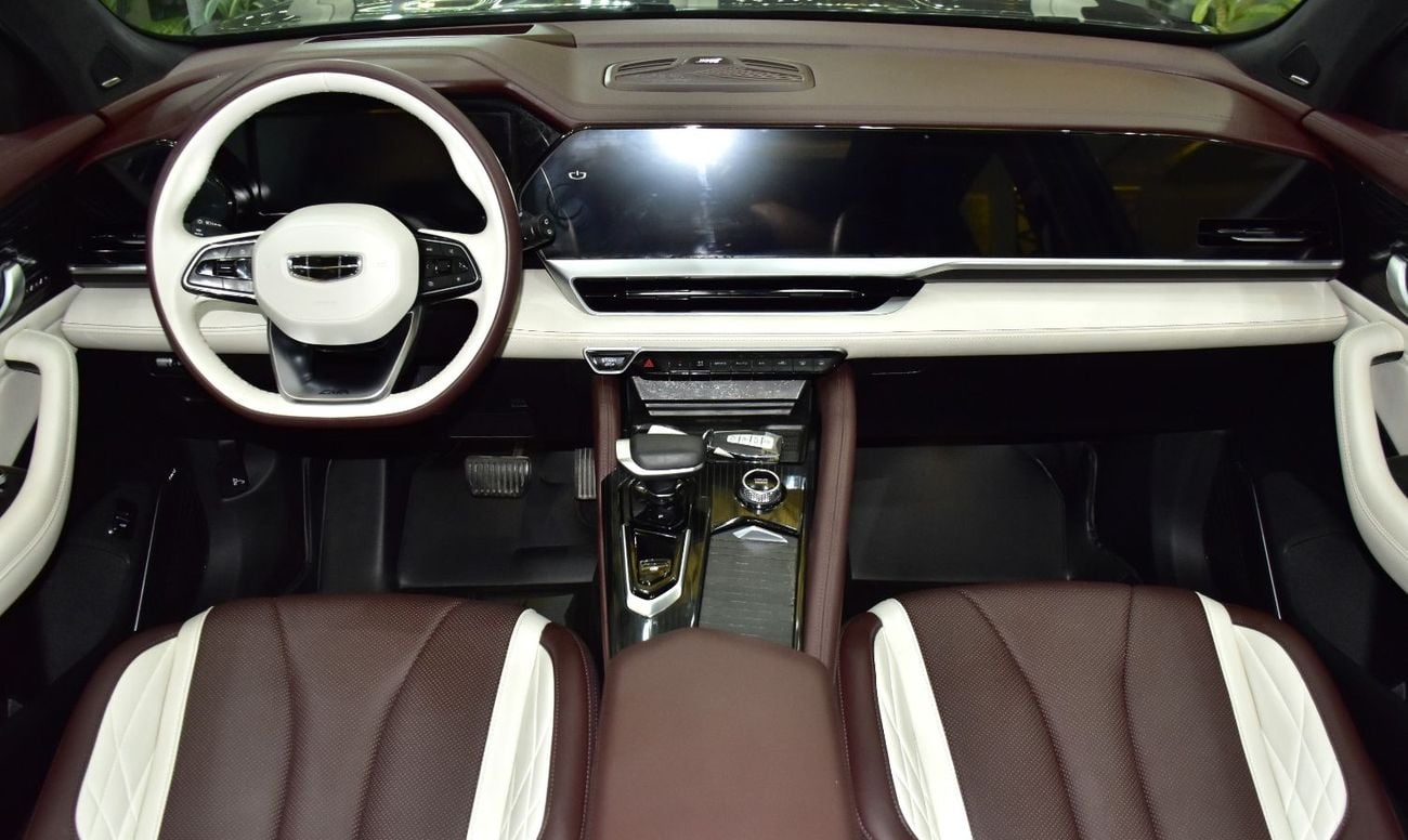 Geely Monjaro EXCELLENT DEAL for our Geely Monjaro 4WD ( 2025 Model ) in Grey Color GCC Specs