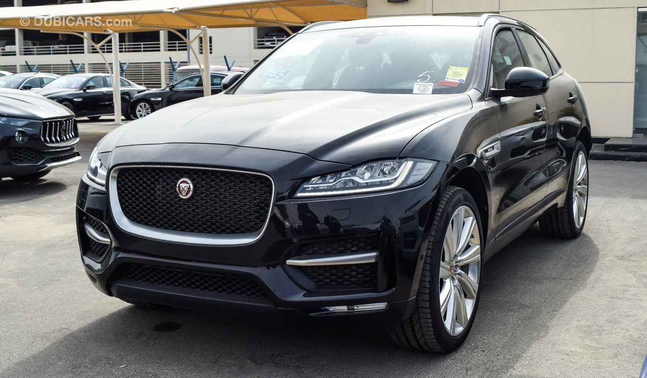 جاغوار F-Pace 3.0 Diesel R Sport AWD