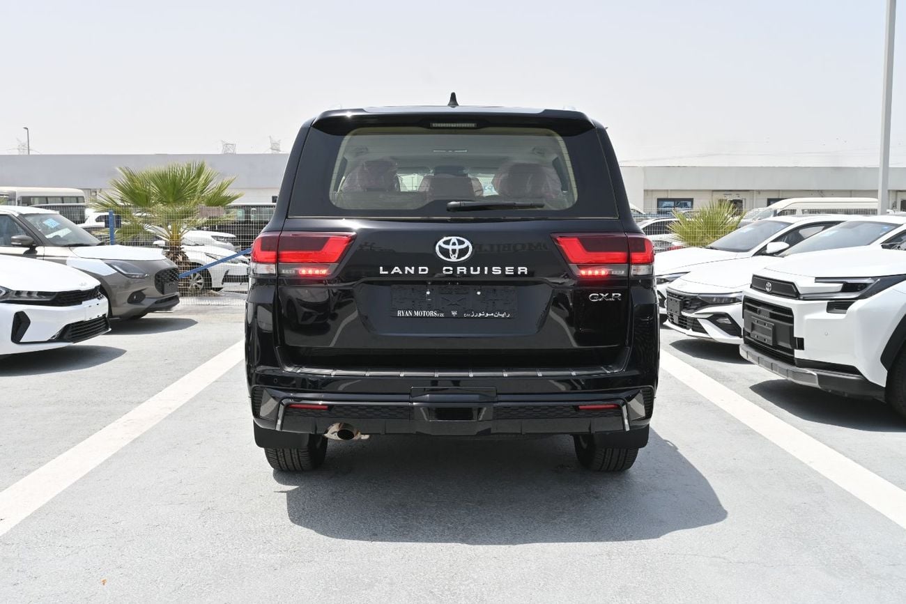تويوتا لاند كروزر GXR Toyota Land Cruiser GX-R 4.0L V6 Petrol Model 2026