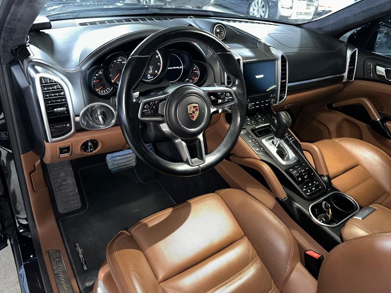 بورش كايان Turbo S 4.8L (570 HP)