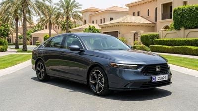 Honda Accord EXL TURBO 2023 | AED 1433/Month | 0 DP | 30 Day Return | Warranty | Service History