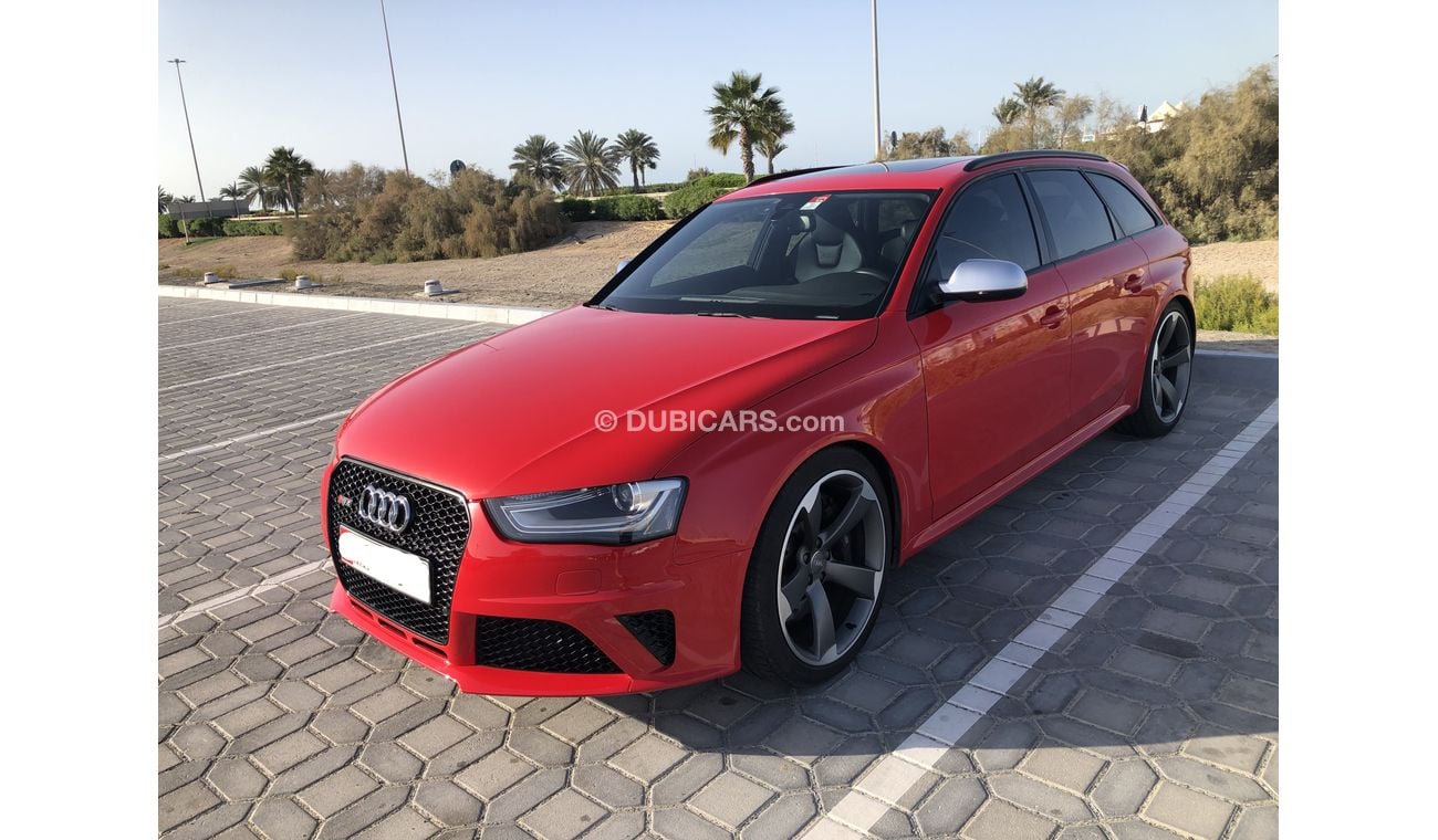 Audi RS4 Normally aspirated V8 wagon.  New registration.  Avant quattro variant.  Under offer