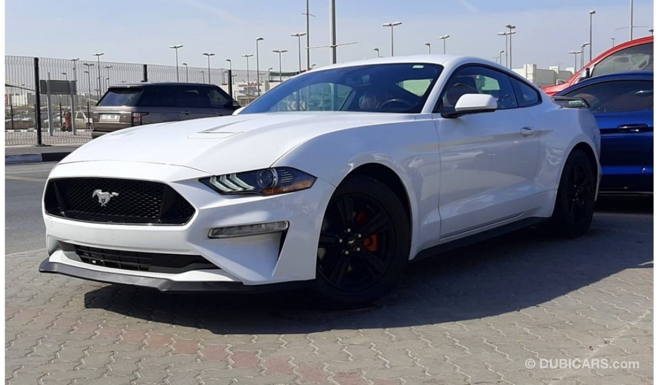 Ford Mustang Mustang Eco-Boost V4 2.3L 2018,Leather Interior,Excellent Condition