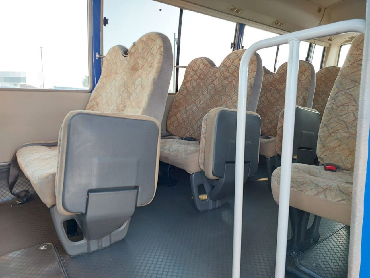 Mitsubishi Rosa 2006 MITSUBISHI ROSA BUS RHD 4.8 L DIESEL MANUAL(PM00066)